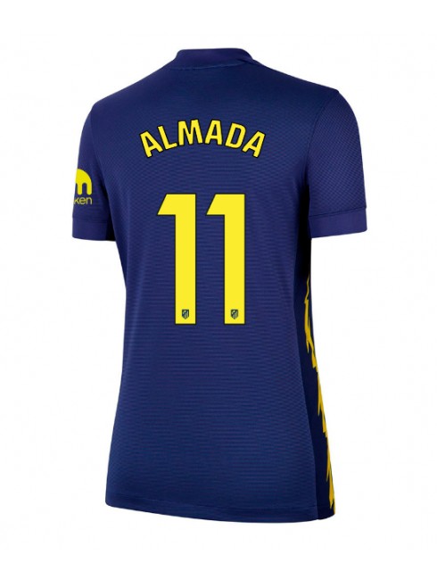 Atletico Madrid Thiago Almada #11 Auswärtstrikot für Frauen 2025-26 Kurzarm Atletico Madrid Thiago Almada #11 Auswärtstrikot für Frauen 2025-26 Kurzarm